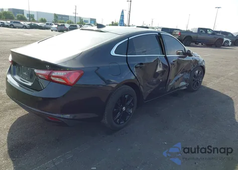 2022 Chevrolet Malibu Fwd Lt z USA, uszkodzony, nr VIN 1G1ZD5ST0NF210787